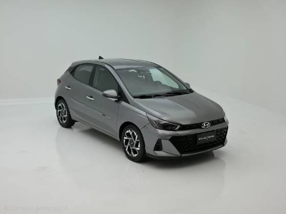 HYUNDAI HB20 1.0 TGDI FLEX PLATINUM PLUS AUTOMÁTICO HYUNDAI HB20 1.0 TGDI FLEX PLATINUM PLUS AUTOMÁTICO